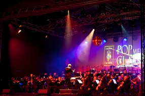 Das Symphonic Pop Orchestra am 23.07.2011 mit Pop Meet Classic