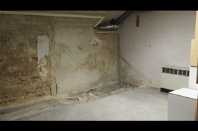 Möglichkeit für eine Garderobe