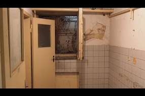 Waschraum Herrentoilette