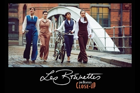 Les Brünettes Pressphoto by Marius Engels