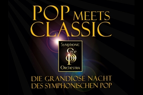 Banner für unsere Grandiose Nacht des Symphonischen Pop